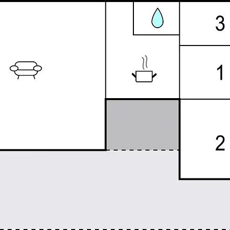 Σπίτι διακοπών 3 Bedroom In